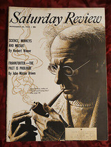 Saturday Review November 20 1954 S EAN O&#39;casey Barbara Ward Norbert Wiener - £6.90 GBP