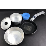 Scout Mess Kit Camping Cookware Camping Backpacking Set Japan Vintage - $20.19 CAD