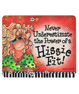 Never Underestimate The Power of a Hissie Fit Mouse Pad - £10.35 GBP