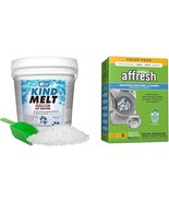 HARRIS Kind Melt Pet Friendly Ice and Snow Melter &amp; Affresh Washing Machine - $90.04