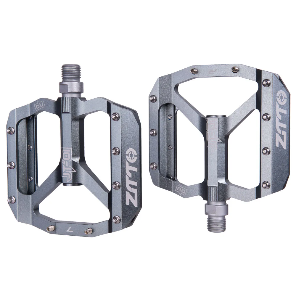 ZTTO MTB ing Aluminum Alloy Flat Pedal Bicycle Good Grip Lightweight 9/16 Pedals - £172.51 GBP