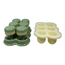Nutribullet Baby Replacement Silicone Freezer Food Storage Tray and 6 Containers - £12.51 GBP