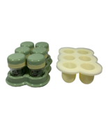 Nutribullet Baby Replacement Silicone Freezer Food Storage Tray and 6 Co... - £12.46 GBP