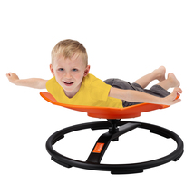 VEVOR Elephant Kids Swivel Chair 220 lb Orange 360° Sensory Spin Non-Sli... - $55.90