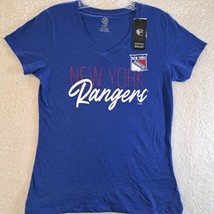 Womens Official NHL New York Rangers Shirt Size Small New With Tags  - £11.41 GBP