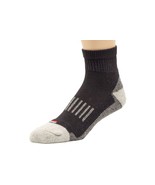 Made in America Socks - 2 Pair Pack - Cotton Ankle - Shoe Size 6 to 12 - $14.95