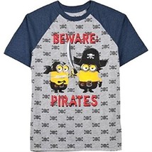 MINIONS MOVIE Active Comfort Tee T-Shirt NWT Boys Size 6-7, 8 or 10-12  $15 - $7.50