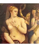 Venus With A Mirror Titian Colorplate Art Print 1939 Antique LGADCP - £63.75 GBP