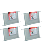 Screen Door Grille 34.5&quot; x 20&quot; Plastic Gray - Prime-Line PL15515 (4-PACK) - $66.08