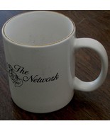 Nice Gently Used “The Network” Ceramic Coffee Mug, VERY GOOD COND - $10.85 CAD