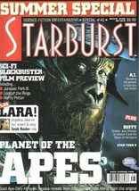 Starburst Sci-Fi Magazine Special #48 Planet of the Apes 2001 UNREAD VFN/NEAR MT - £6.17 GBP