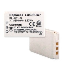 Logitech NTA2340 Replacement Remote Control Battery - £6.77 GBP