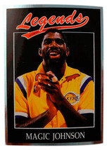 1991 Legends #5 Magic Johnson Los Angeles Lakers - £3.15 GBP