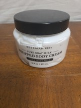 Beekman 1802 Pure Goat Milk Whipped Body Cream, 16 oz, Fragrance Free w/... - $24.95