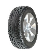 Jazzy SELECT/6 Drive Wheels, 2 OEM Black Tires/Silver Mag Rims, Flat Free. - $3,449.61 MXN