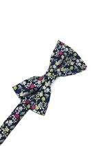 Navy Enchantment Kids Bow Tie - £11.82 GBP