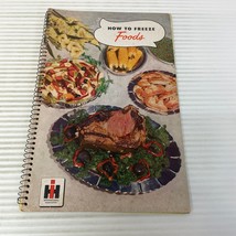 How To Freeze Foods Paperback Book from International Harvester Company 1951 - £14.52 GBP