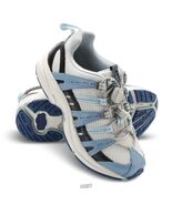 Hammacher Comfort Shoes Women&#39;s BLUE size 7 DR Comfort breathable Swolle... - $1,220.77 MXN