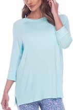 Honeydew Womens Solid Pajama Top Only,1-Piece,Size XX-Large,Aqua - £31.29 GBP