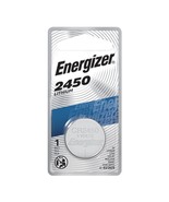 Energizer CR2450 Lithium Battery, 3v ECR2450, 2 PK - €8,28 EUR
