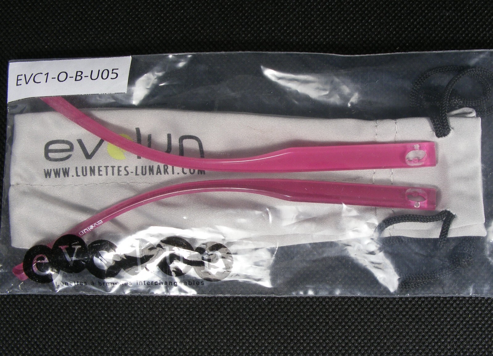 Schläfe Arm Bein Ersatzteile Evolun Französisch C1-O B-U05 Magenta 145mm - $66.32
