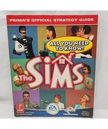The Sims Primas Official Strategy Guide Book - $12.86