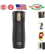 Sleek Licorice 16oz Travel Mug - BPA Free, Easy-Clean Lid, Perfect for C... - $97.90 CAD