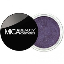 MICA BEAUTY Mineral Eye Shadow Glitter SUMMON 59 Violet Purple Full Sze ... - £15.18 GBP