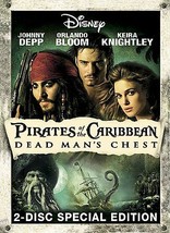 Pirates of the Caribbean: Dead Mans Chest  (DVD) - £3.19 GBP