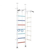 Gymnastic Sport Kids Indoor Swedish Ladder With Pull Up Bar - $567.50 CAD