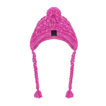 Canada Pooch Dog Polar Pom Pom Hat Pink LG - £22.90 GBP