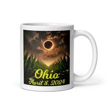 Ohio Total Solar Eclipse Mug April 8 2024 Funny Humor About Cornfields P... - £13.30 GBP+