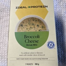 Ideal Protein Broccoli Cheese soup mix BB 09/30/2025 FREE SHIP - $37.99