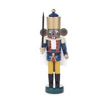 Nutcracker Suite Mouse King German Wood Miniature Christmas Nutcracker 5... - $59.38