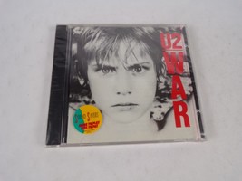 U2 War Sunday Bloody Sunday Seconds New Year&#39;s Day Like A Song Drowing Man CD#15 - £10.14 GBP