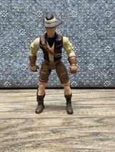 Vintage Jurassic Park 1997 Hasbro Kenner Roland Tembo D.A.R.T. Figure KG JD - $9.89