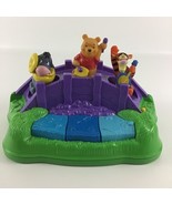 Disney Winnie The Pooh Musical Band Keyboard Musical Piano Toy Eeyore TE... - $54.26 CAD