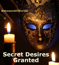 Gaial Secret Desires Granted Attract Male Or Female + Free Gift Wealth Spell - £118.71 GBP