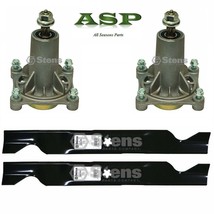 2 Blades 405380 2 Spindles 192870 For Craftsman 46&quot; 503 532187292 PP21011 33266 - £87.42 GBP