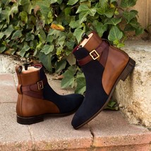 British Style Classic Buckle Boots - £49.26 GBP