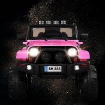 12V Kids Remote Control Riding Truck Car with LED Lights-Pink - Color: Pink - €259,69 EUR