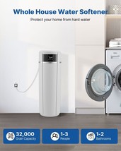 VEVOR Water Softener Whole House Water Softener System 32000 Grains Touch Panel - $1,285.81 CAD