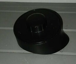 NutriBullet Rx Replacement 2-pc PITCHER pour LID spout Locking Black Ble... - $10.00