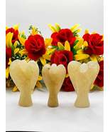 Yellow Aventurine Angel 2 Inches, Guardian Angels-Pack Of 1 with Velvet ... - $915.99 MXN