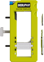 Door Hinge Jig, Door Hinge Mortiser, Hinge Installation Kit, Door Hinge Router T - £32.31 GBP