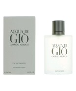 Acqua Di Gio by Giorgio Armani, 3.4 oz Eau De Toilette Spray for Men - £65.26 GBP