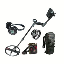 XP DEUS II WS6 Master Metal Detector 11&#39;&#39; FMF Coil w/ Backpack 240 and Pouch - £600.45 GBP