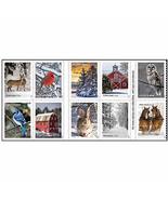 Generic Winter Scenes Forever Postage Stamps 2 Books of 20 First Class U... - £25.17 GBP