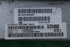 Dodge Chrysler Mopar Engine Control Unit Module ECU PCM ECM P68065365AF image 2