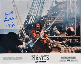 Walter Matthau Pirates Signed Photo - Roman Polanski w/coa - £173.55 GBP